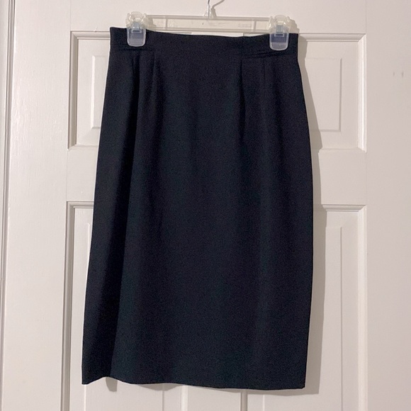 Kasper for A.S.L. Black Skirt Suit - Picture 8 of 11